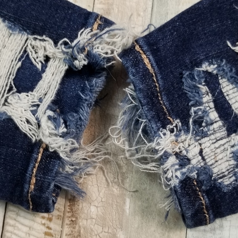 American Eagle Hi-Rise Jegging Crop Jeans - Picture 6 of 9